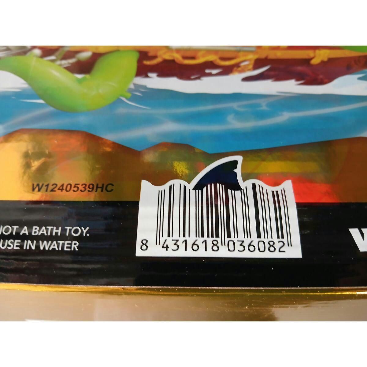 PLAYMOBIL Jouet Playmobil Bateau Pirate Kraken coloré