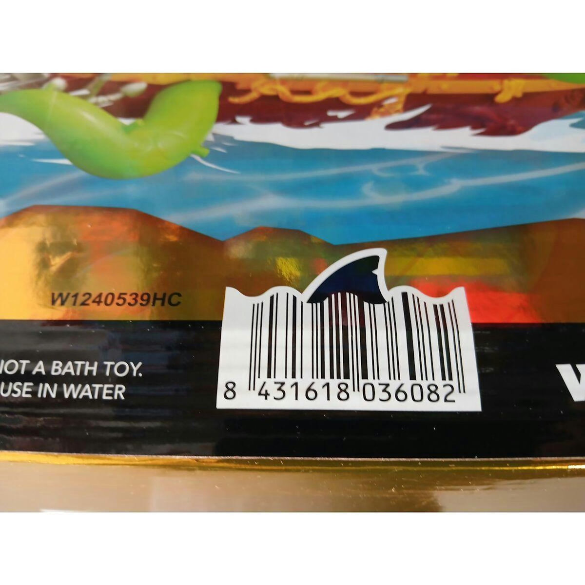 PLAYMOBIL Jouet Playmobil Bateau Pirate Kraken coloré