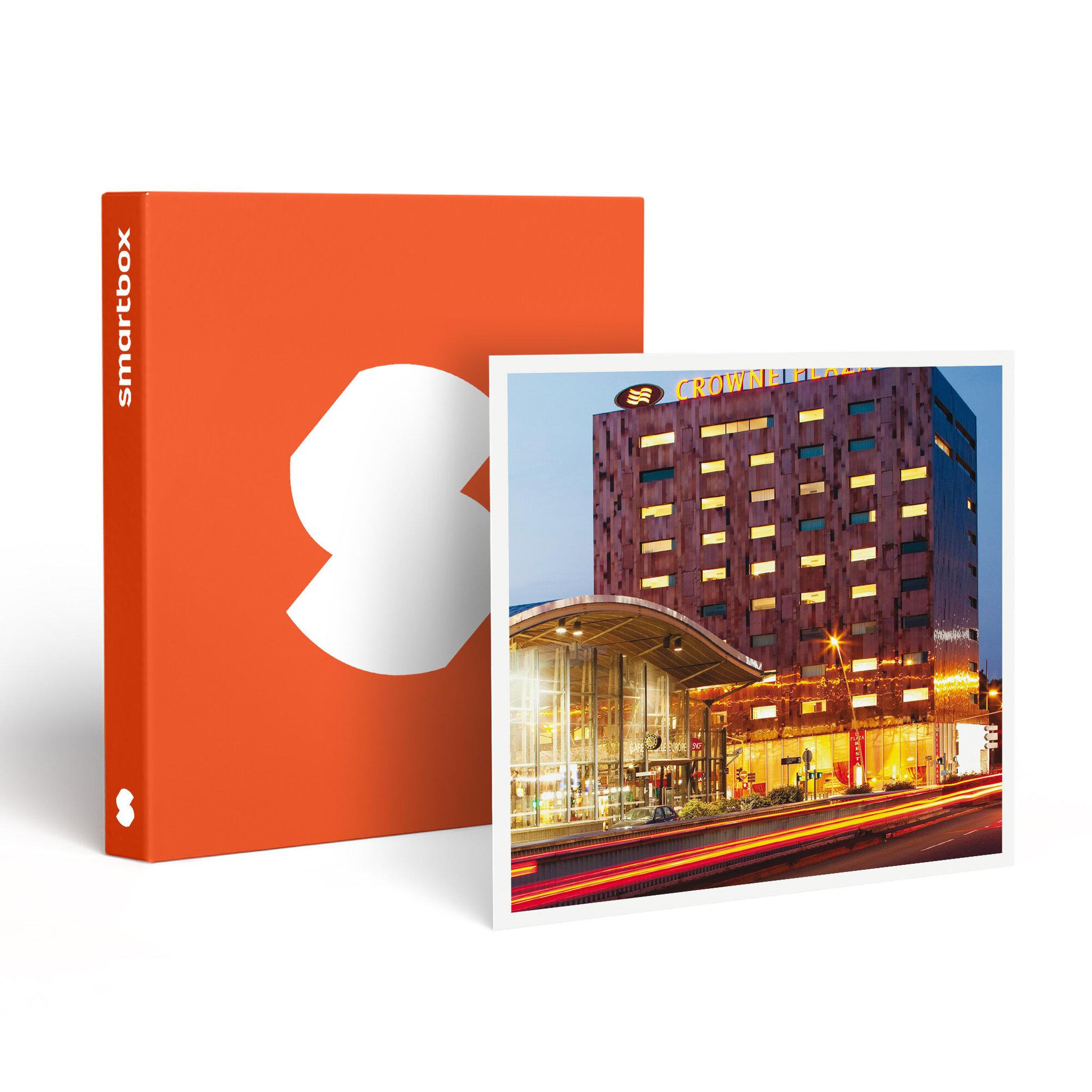 Smartbox Séjour gourmand de 3 jours dans un hôtel 4* à lille - coffret cadeau séjour
