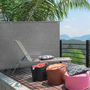Voir la diapositive 4 : ID MARKET Brise vue haute densité 1,8 x 10 M gris clair 300 gr/m² qualité PRO