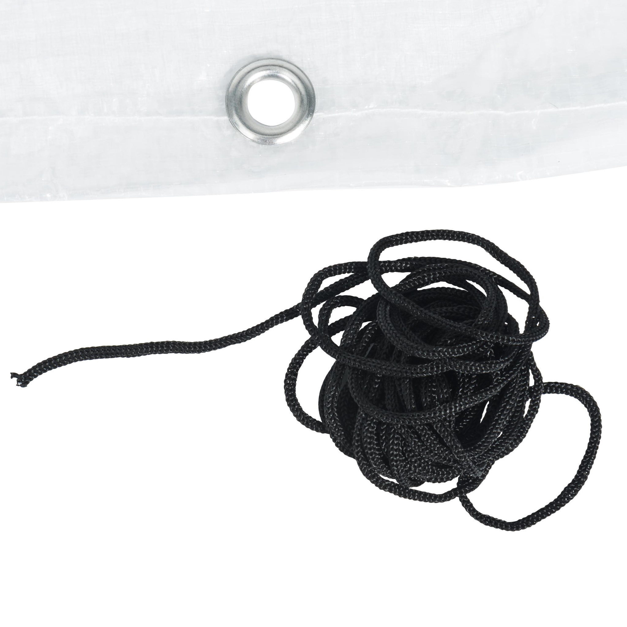 Voir la diapositive 3 :  Housse de protection pour barbecue et plancha  150x80x90cm  WERKA PRO