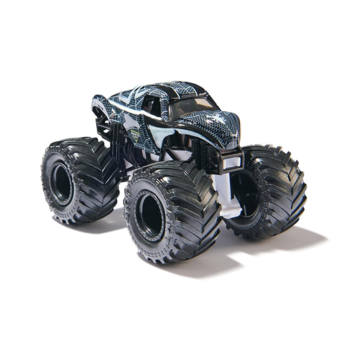 SpinMaster Pack De 5 Vehicules Spider-Man Die-Cast 1:64 Monster Jam