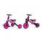 Voir la diapositive 2 : MILLY MALLY Ride On - Vélo 3en1 Optimus Rose