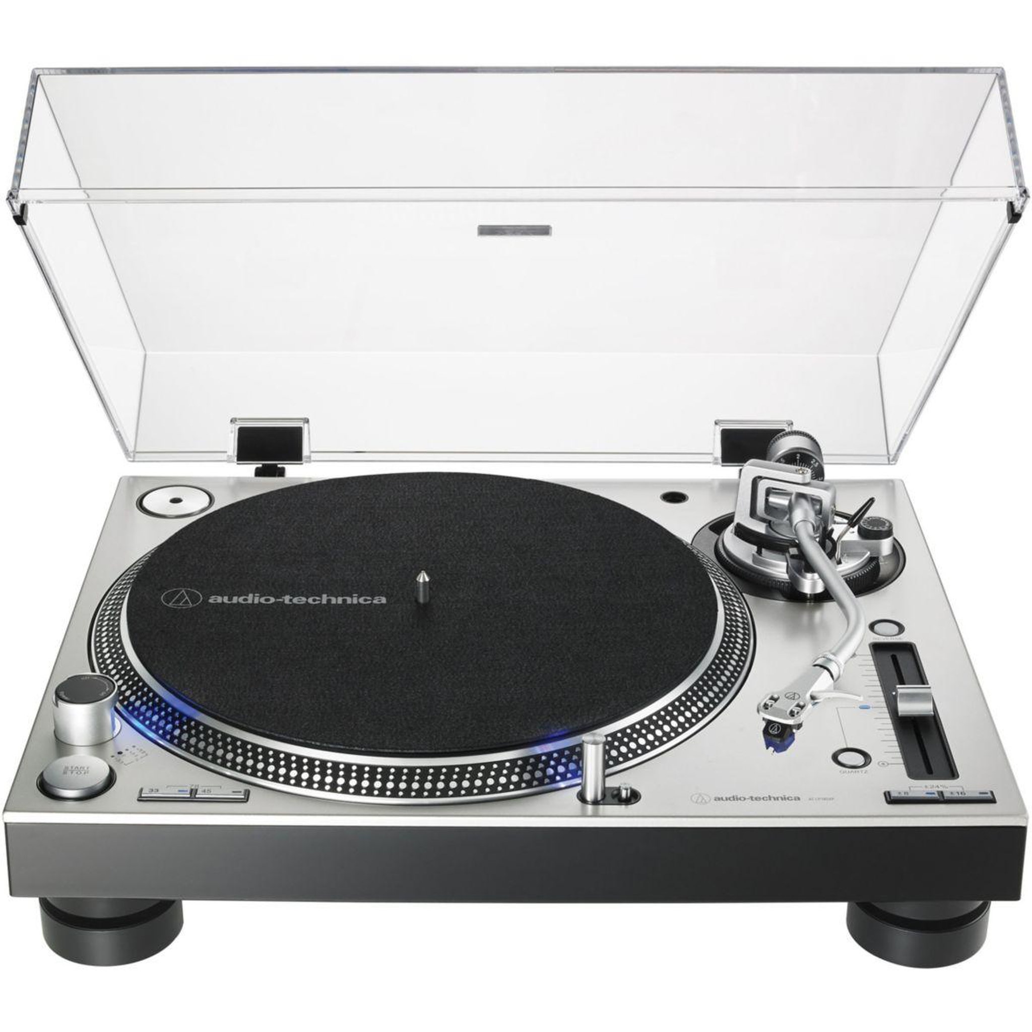 Voir la diapositive 3 : Audio-technica Platine vinyle AT-LP140XPSVEUK