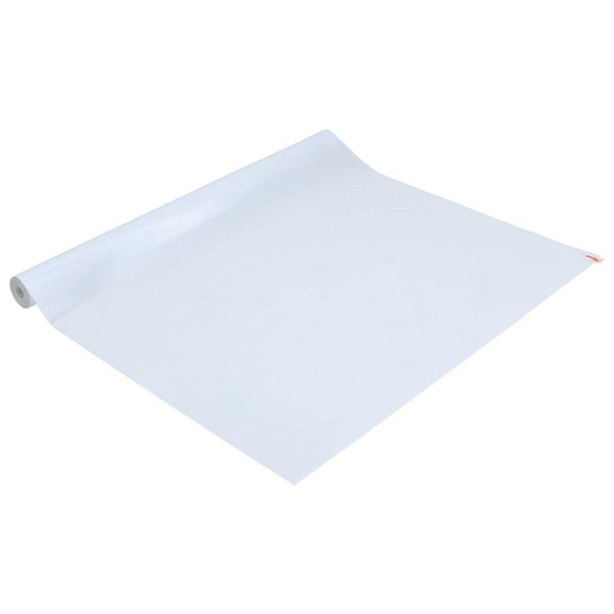 VIDAXL Film de fenetre statique depoli blanc transparent 45x500cm PVC
