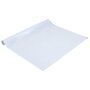 Voir la diapositive 5 : VIDAXL Film de fenetre statique depoli blanc transparent 45x500cm PVC