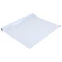 Voir la diapositive 5 : VIDAXL Film de fenetre statique depoli blanc transparent 45x500cm PVC