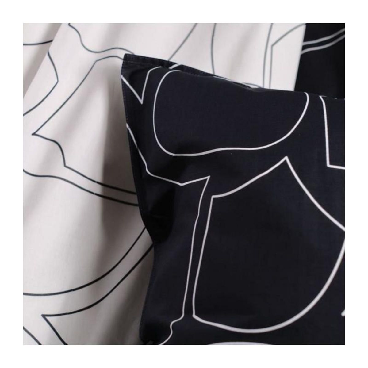 Today Parure de lit 2 personnes - TODAY - Sunshine 13.6 - 220 x 240 cm - 100% Coton imprimé