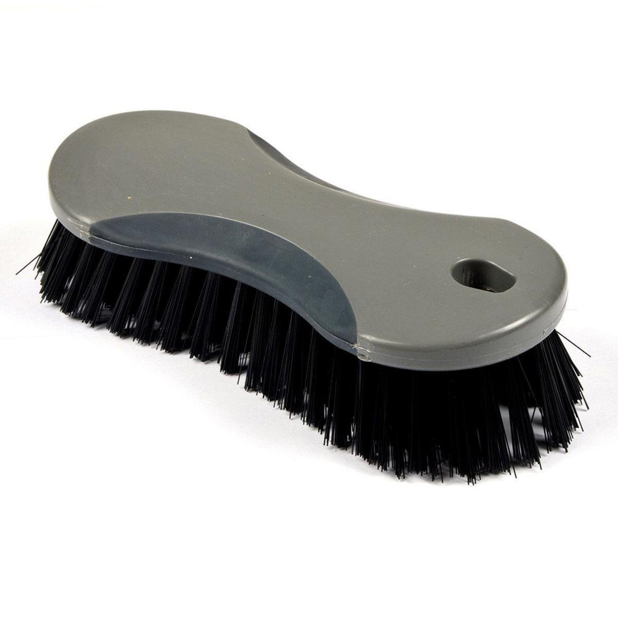 HOMEA Brosse à laver  ménage confort  17cm gris