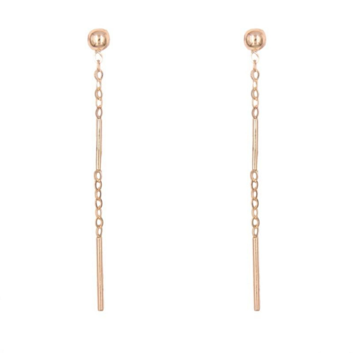 L'ATELIER D'AZUR Boucles d'Oreilles Or Jaune Pendantes - Femme