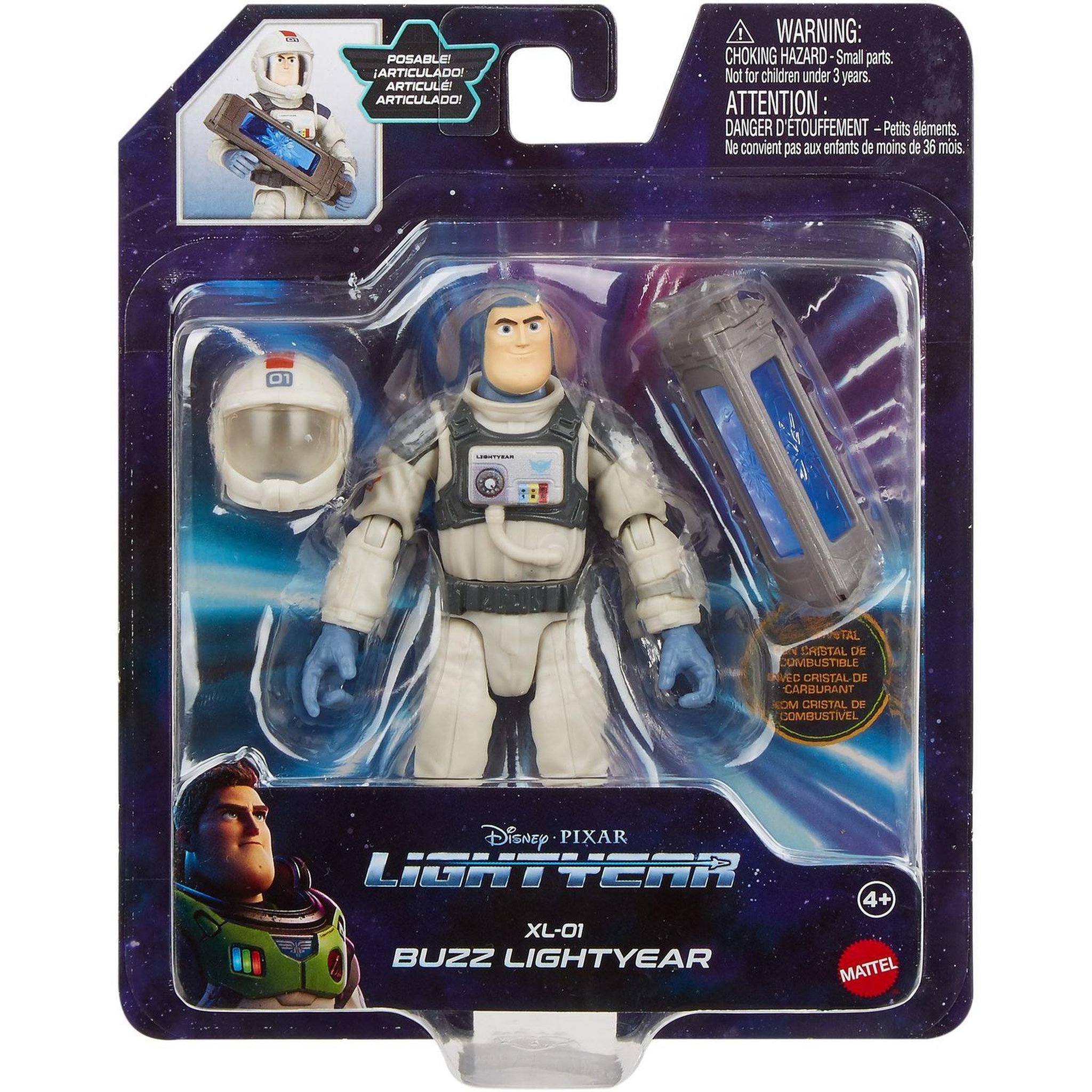 MATTEL Figurine Buzz l'Éclair XL01