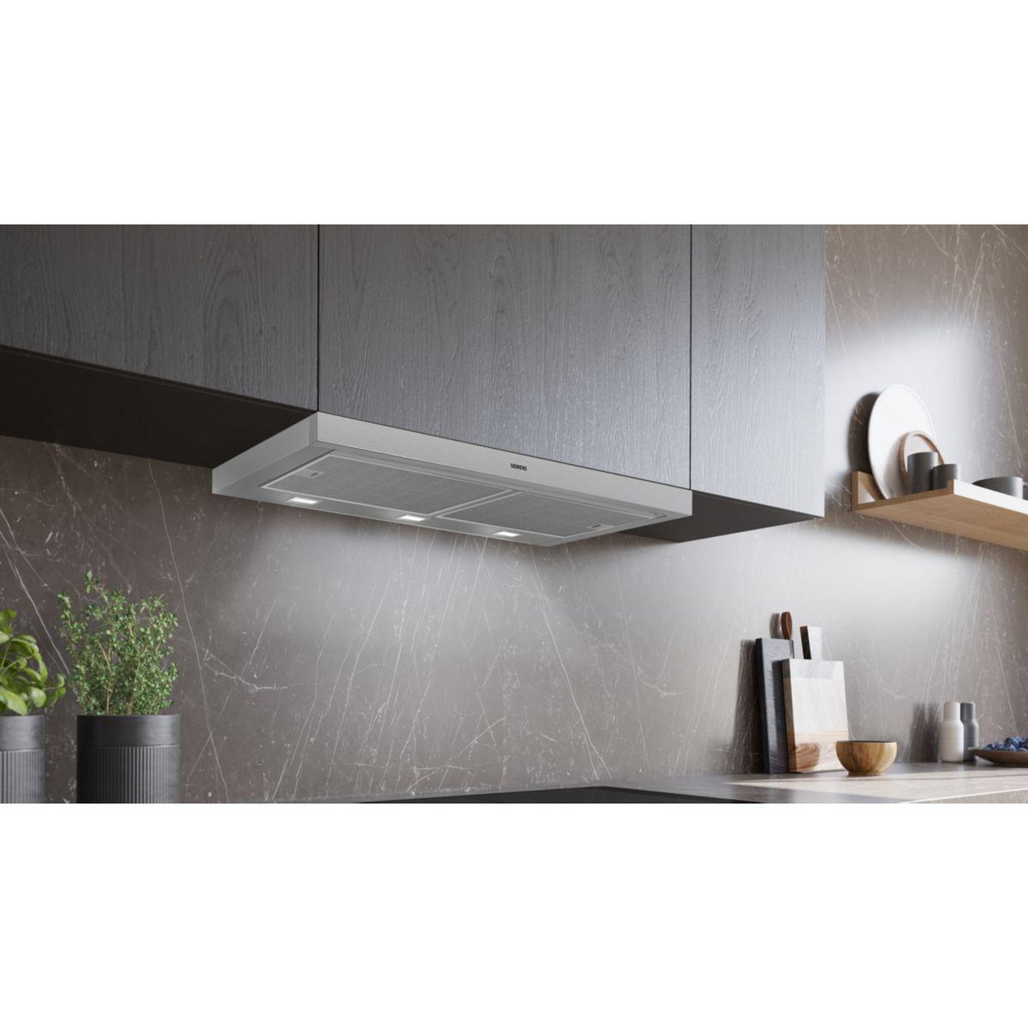Voir la diapositive 5 : Siemens Hotte tiroir li97sa531