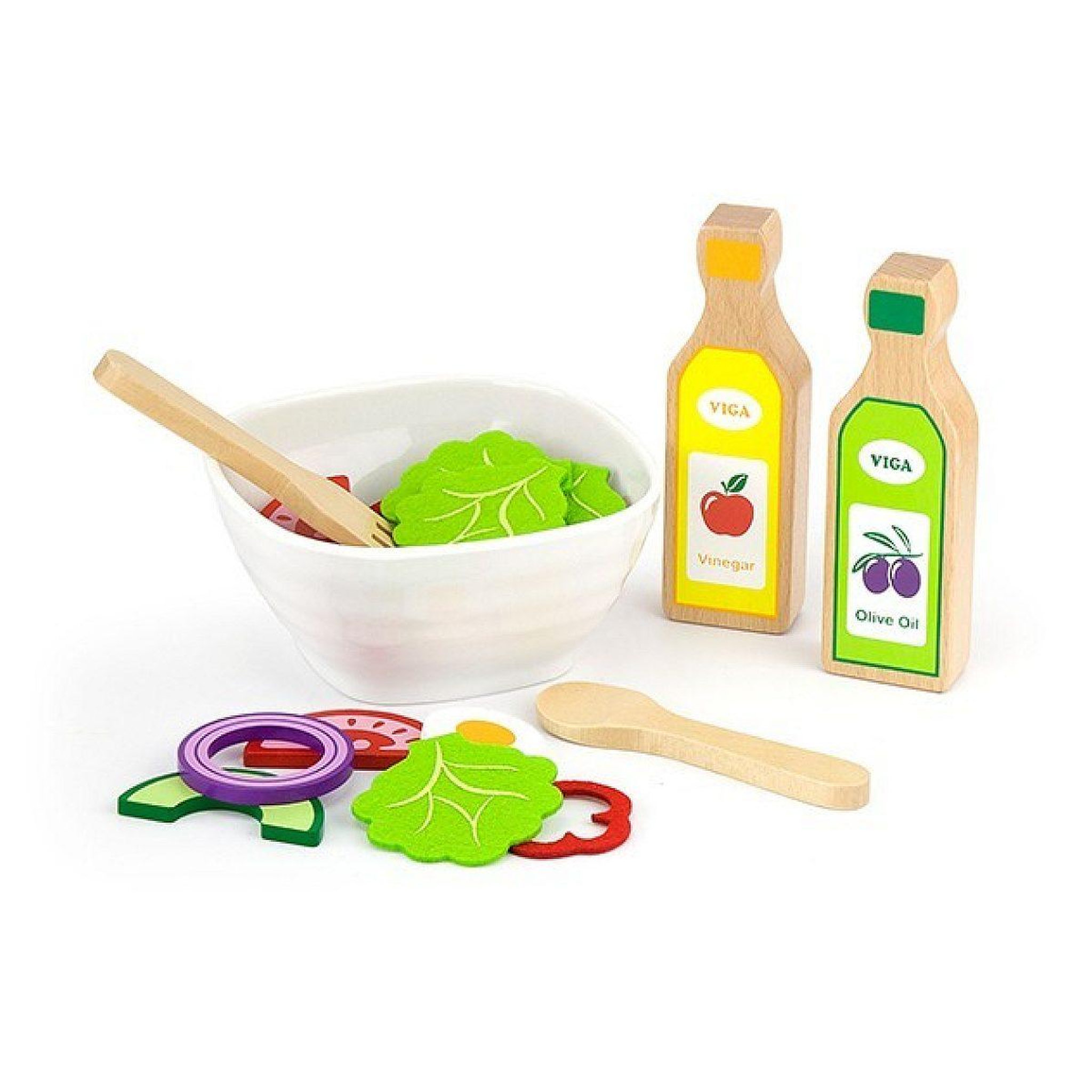 VIGA Set de jeu salade  51605