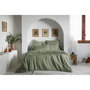 Voir la diapositive 5 : L EFFET PAPILLON Housse de couette  Lysandre  toutes dimensions  Lyocel  L'effet Papillon