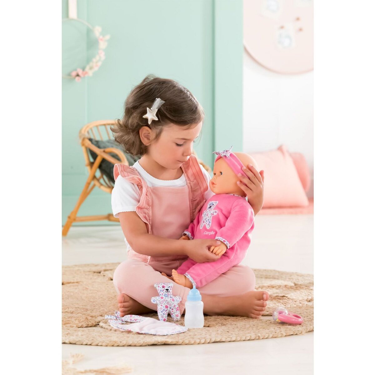 Corolle Poupée Lucille interactive