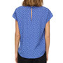 Voir la diapositive 2 : JACQUELINE DE YONG Blouse Bleu à pois Femme JDY Piper