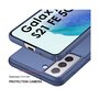 IBROZ Coque Samsung Galaxy S21 FE Coque Double