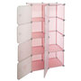 Voir la diapositive 3 : Atmosphera Kids Armoire Penderie Enfants  Univers  124cm Rose