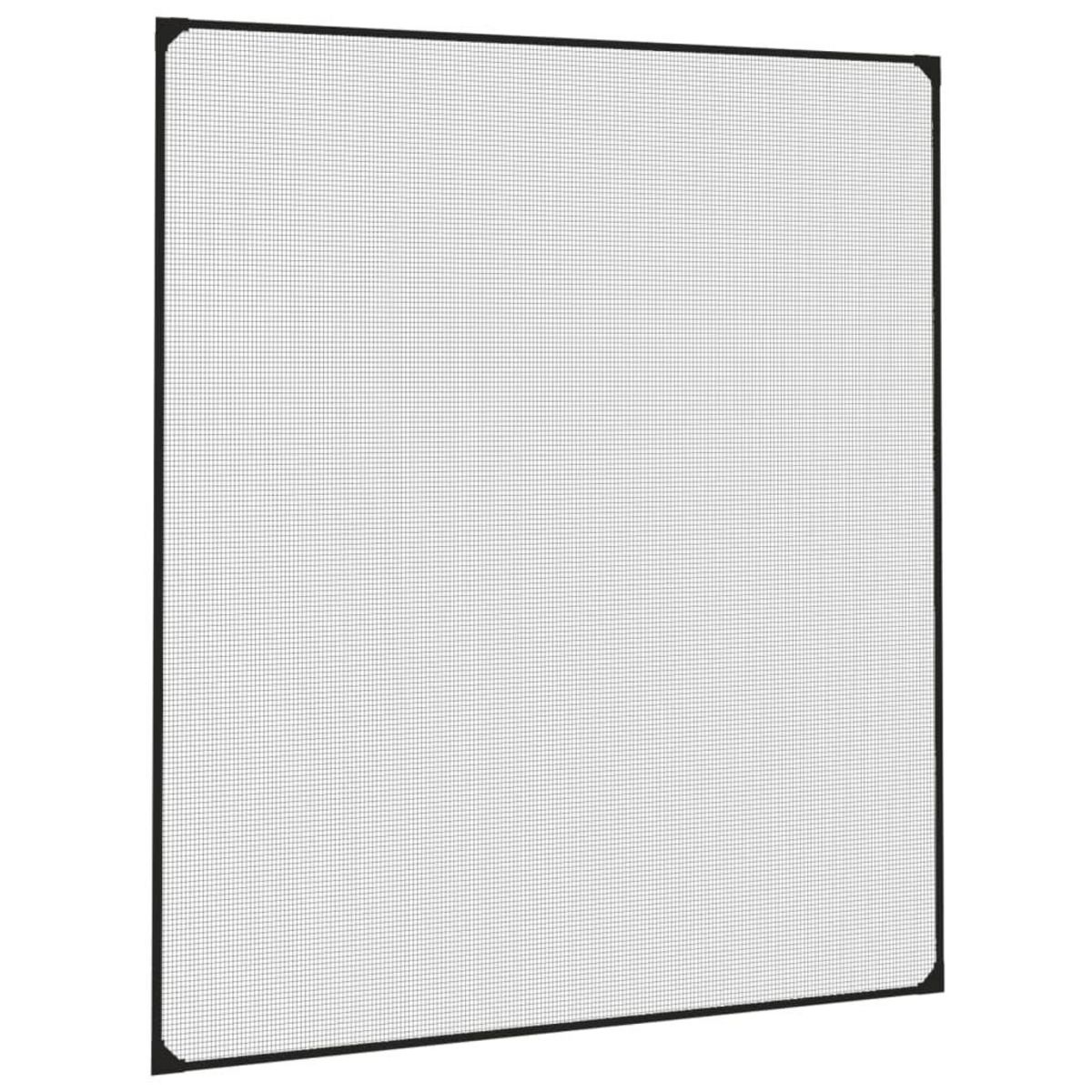 VIDAXL Moustiquaire magnetique pour fenetres anthracite 120x140 cm