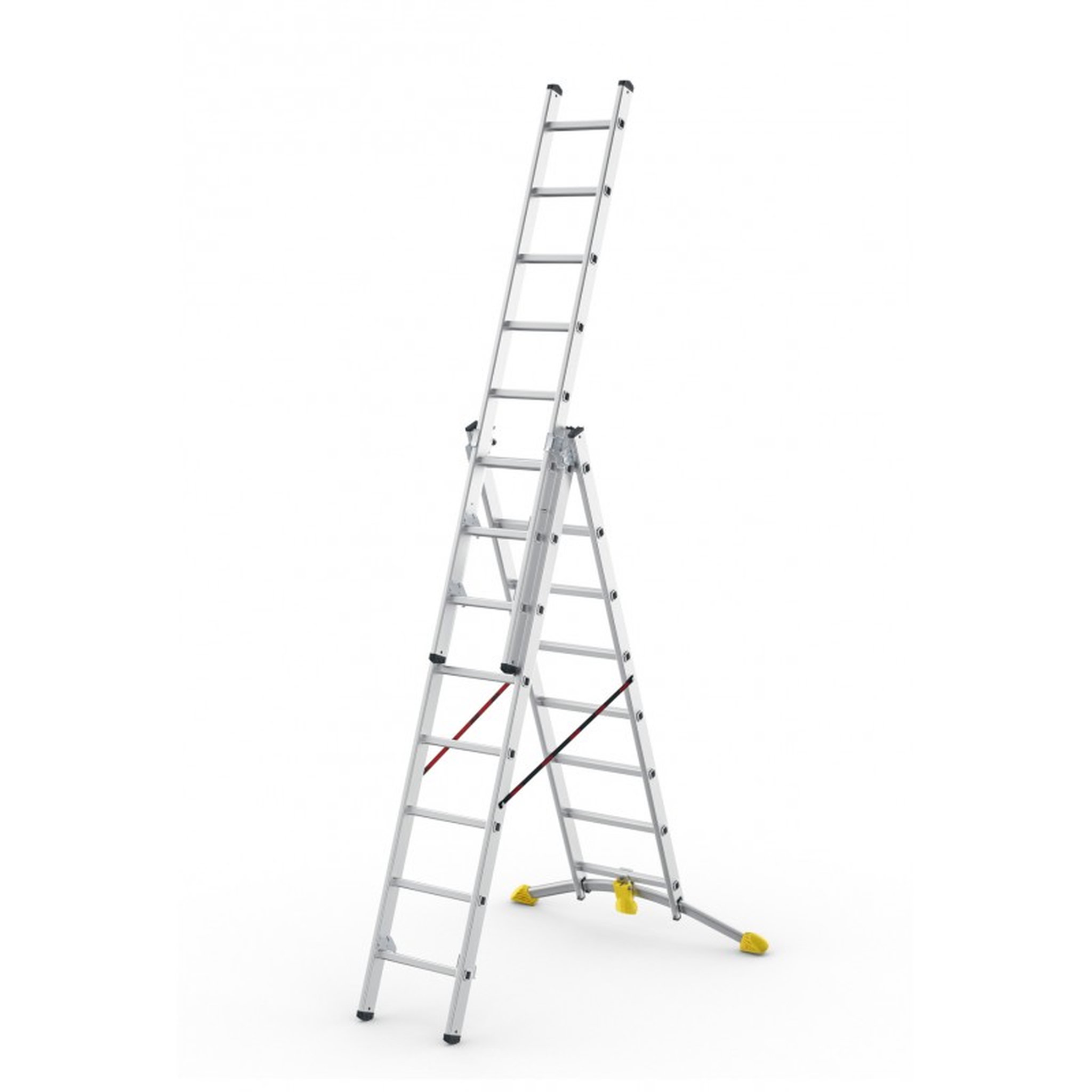 HAILO Echelle transformable à rattrapage de niveau HobbyLot - 3x8 échelons