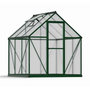 Voir la diapositive 1 : Palram Serre de jardin 3.4m² vert - 701632