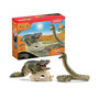 Voir la diapositive 1 : Schleich SCHLEICH - Duel Aligator/Anaconda - 42625 - Gamme Wild Life