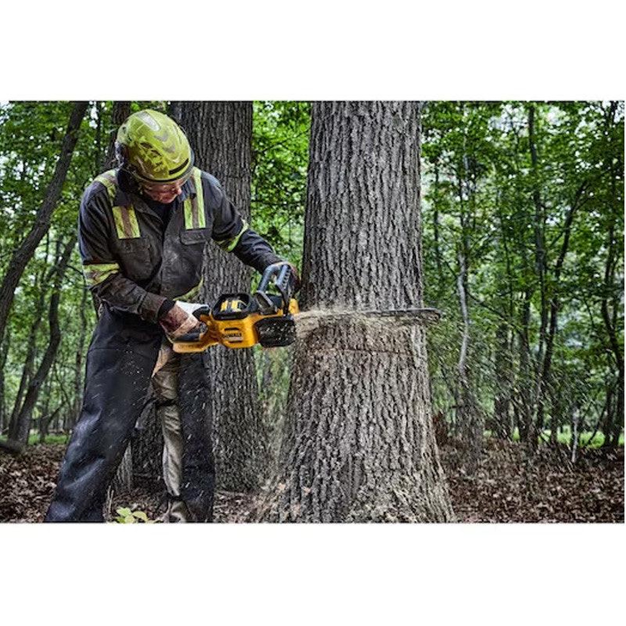 Voir la diapositive 4 : Dewalt Tronçonneuse 50cm 54V DEWALT DCM575N-XJ Brushless FLEXVOLT