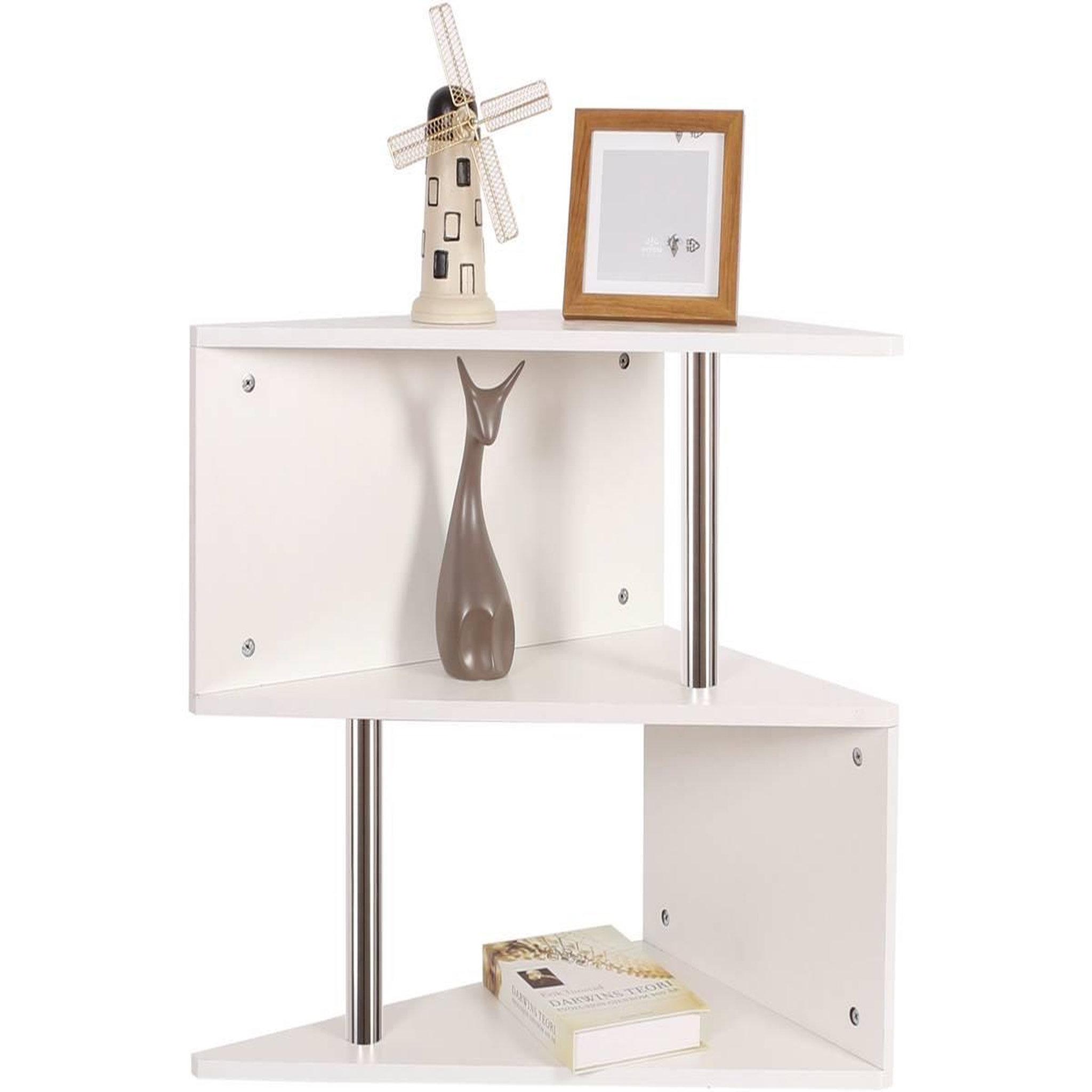 Voir la diapositive 2 : Habitat et Jardin Table basse  Penola  - Blanc