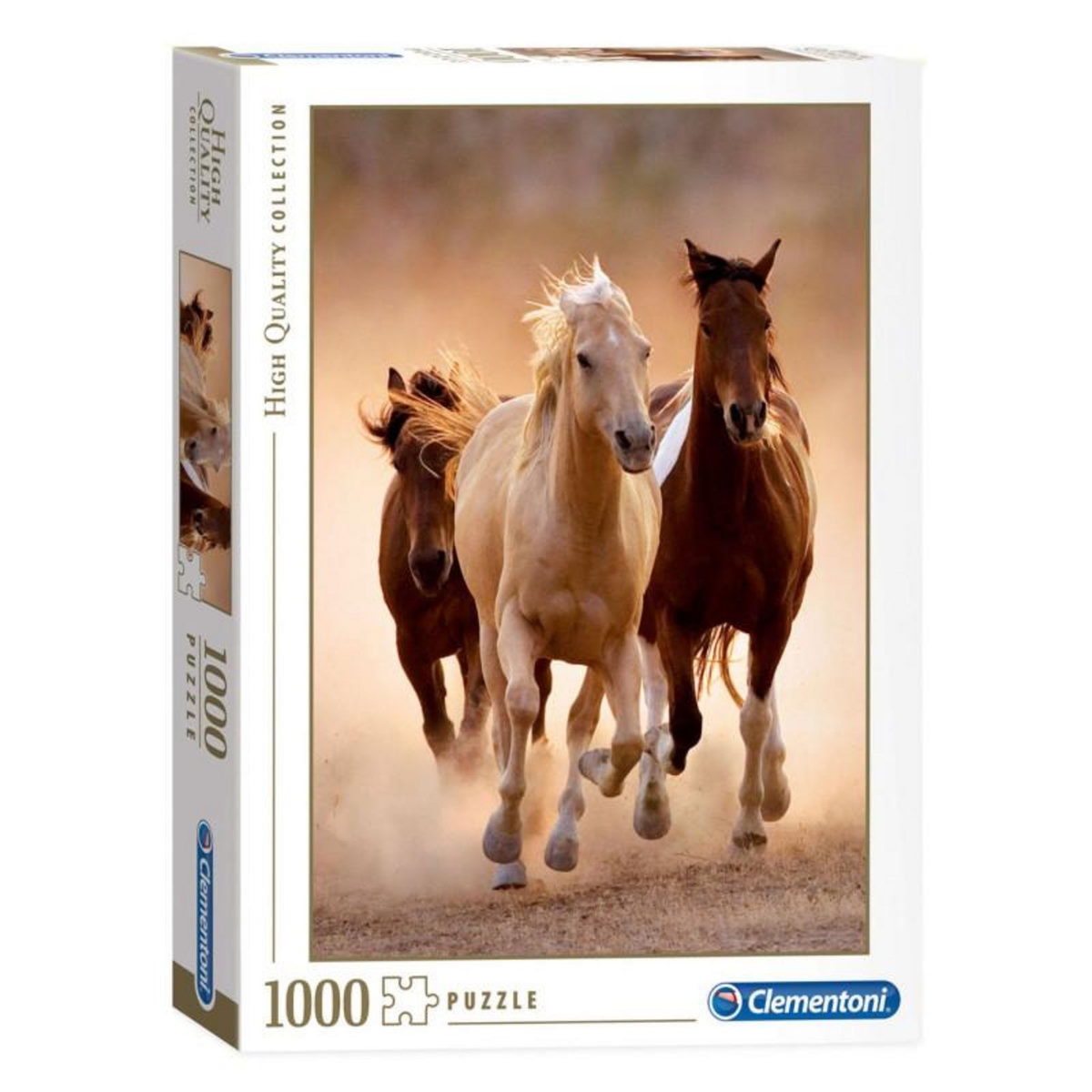 CLEMENTONI Clementoni Puzzle Horses, 1000st.