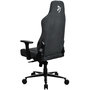 Voir la diapositive 3 : AROZZI Chaise gaming Vernazza Soft Fabric Dark Grey