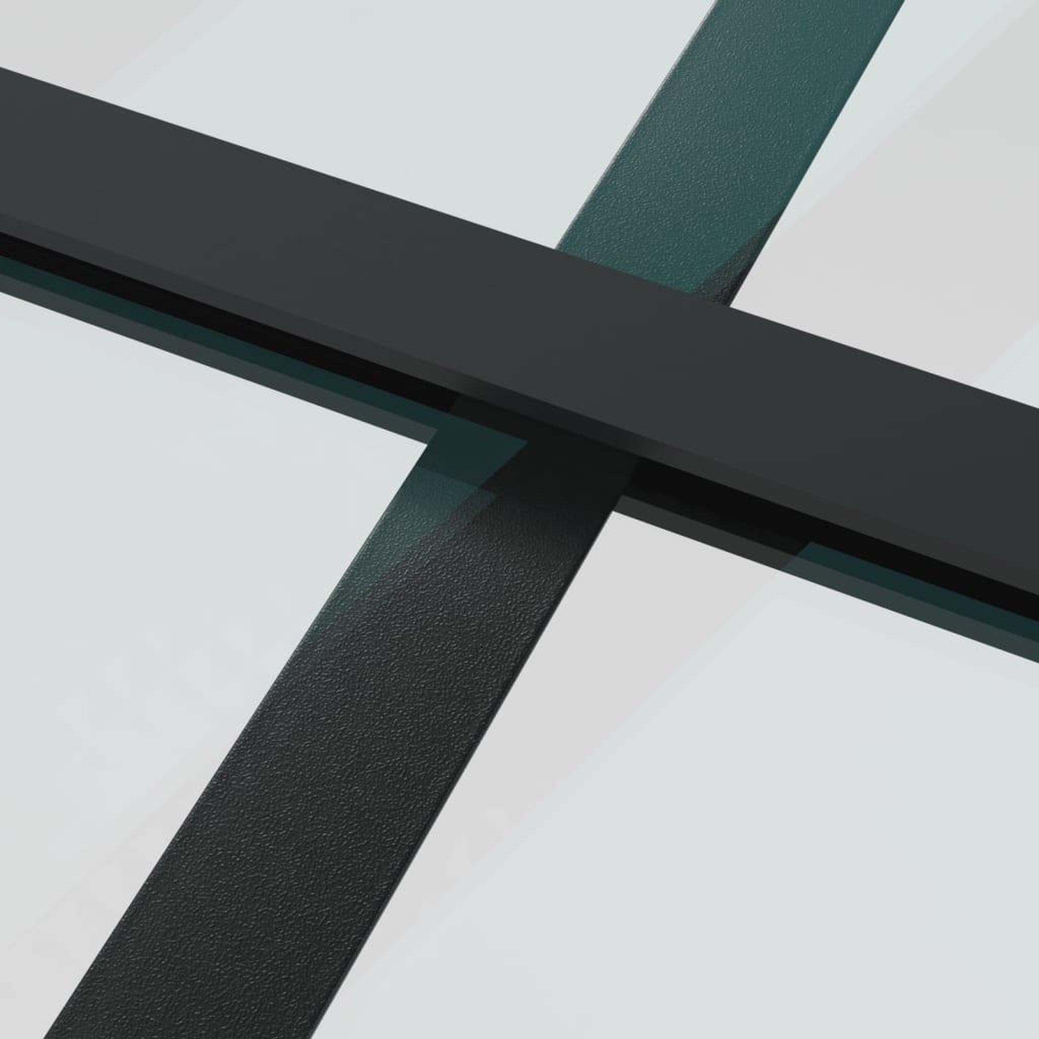 Voir la diapositive 5 : VIDAXL Porte coulissante Verre ESG et aluminium 76x205 cm Noir