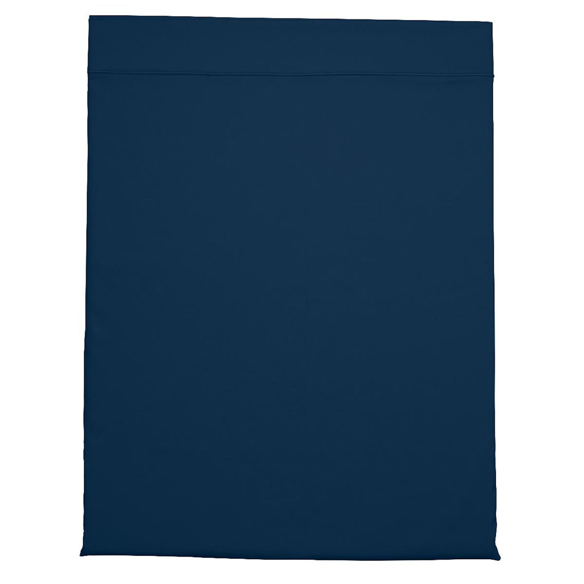 DODO Drap plat Harmonie Satin de coton coloris Marine