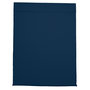 Voir la diapositive 1 : DODO Drap plat Harmonie Satin de coton coloris Marine