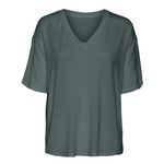 Vero Moda T  hirt  Femme Vero Moda Hira. Coloris disponibles : Vert