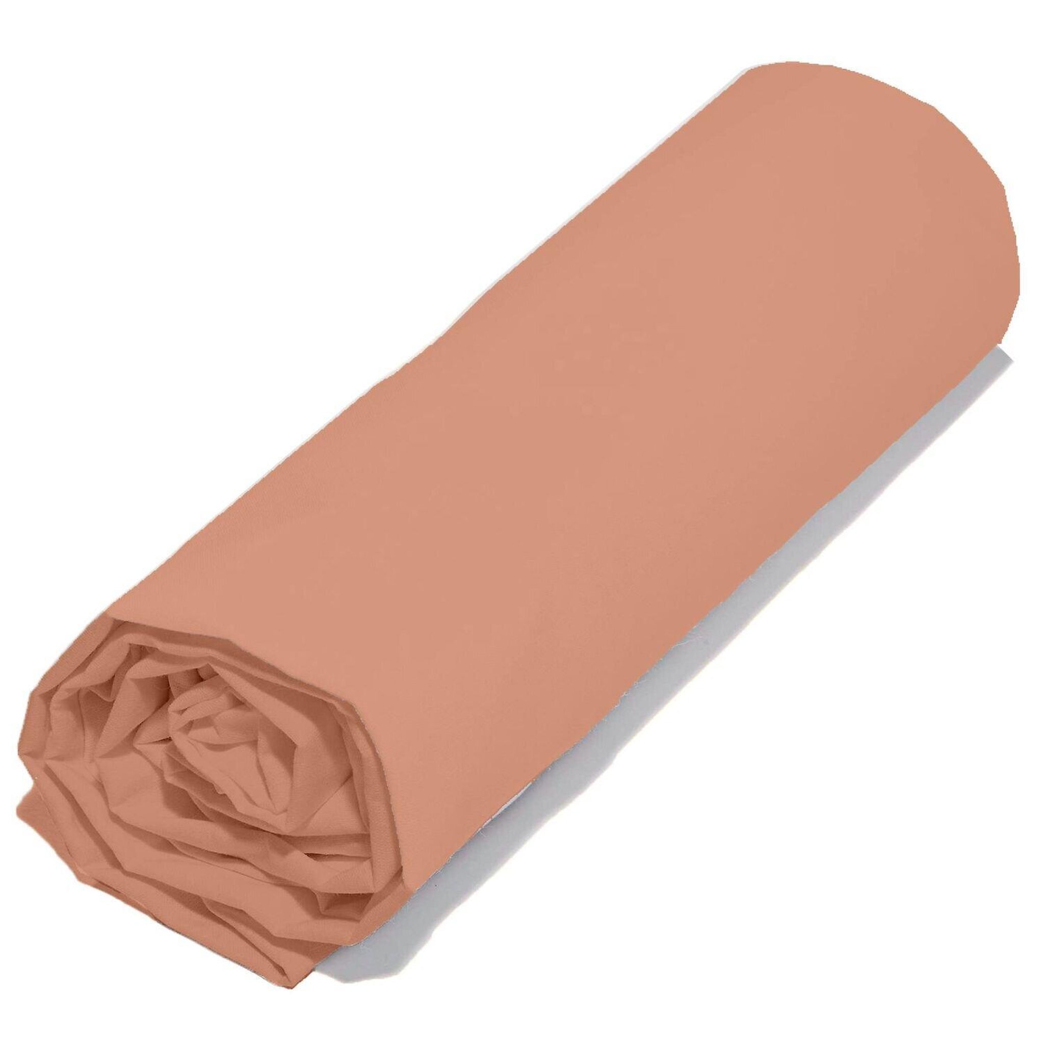 Voir la diapositive 2 : Home collection Drap housse coton 57fils/cm et lyocell
