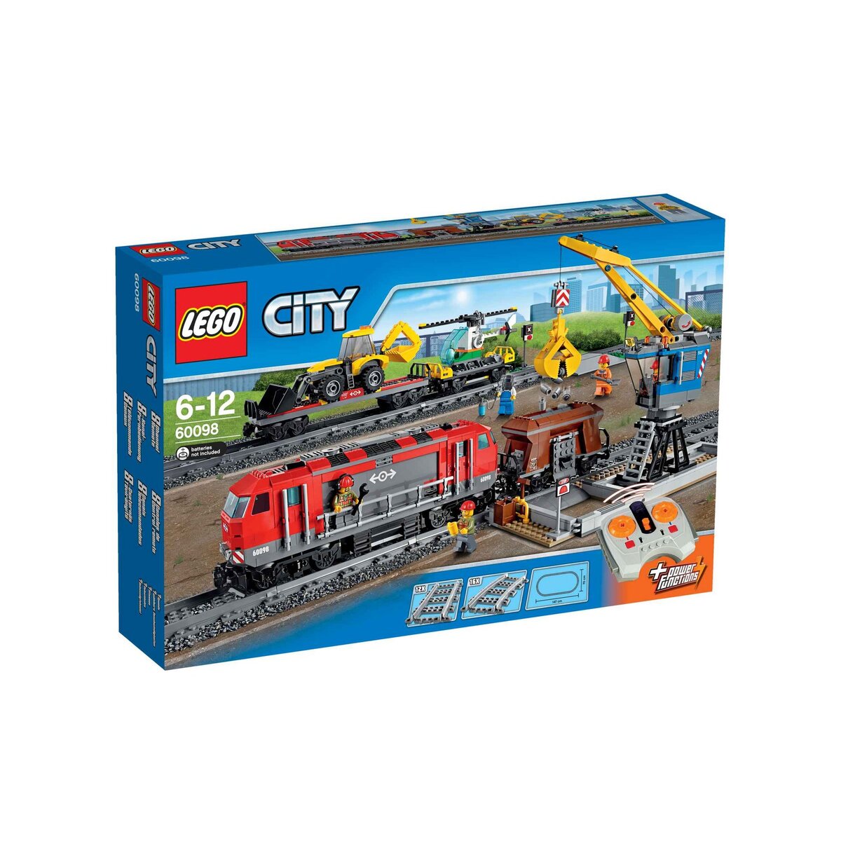 LEGO City 60098 - Le train de marchandises