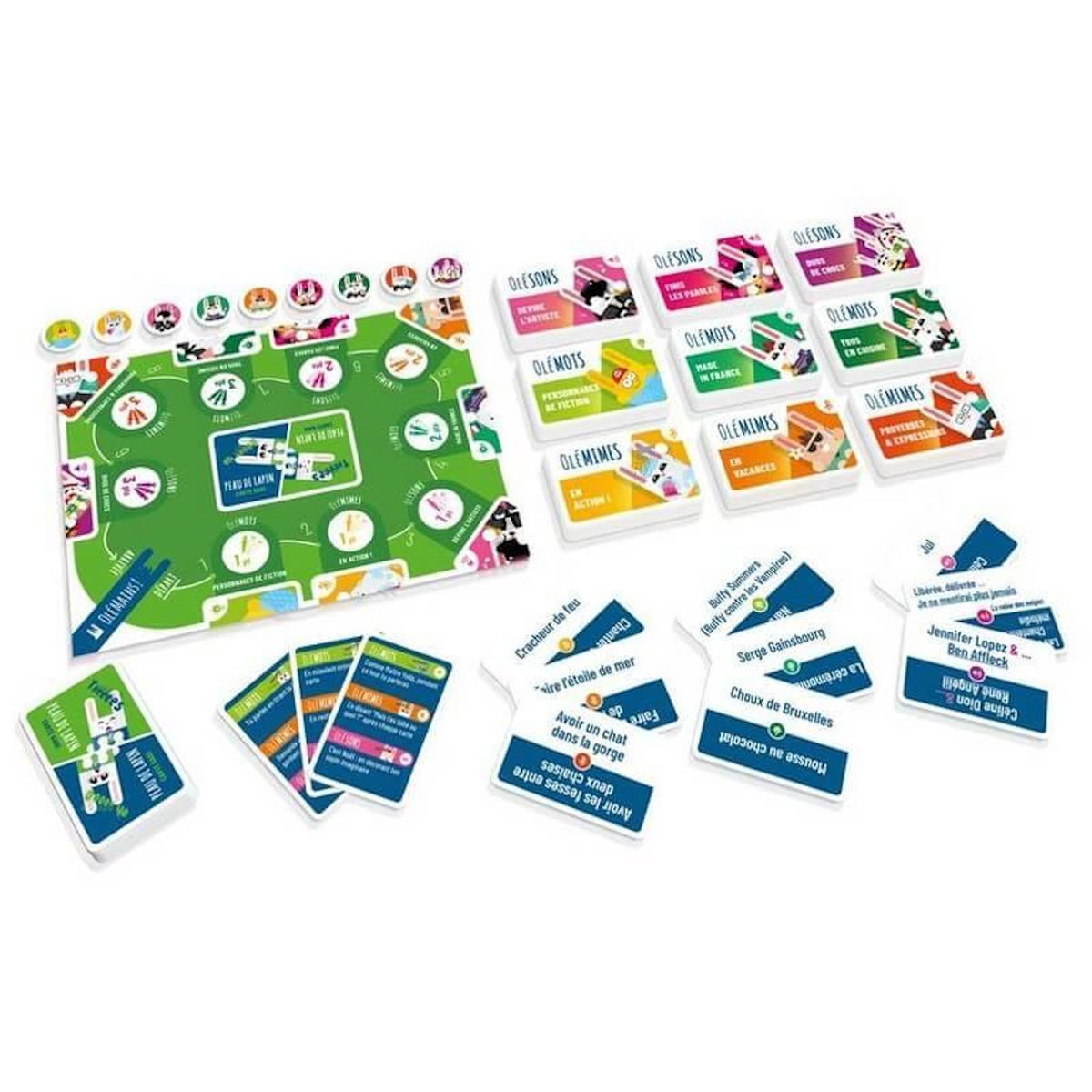 Jeu d'ambiance Kyhu Olemains Tome 2