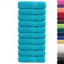 Voir la diapositive 2 : VIDAXL Serviettes de bain de qualité supérieure SOLUND 10 pcs 600g m²