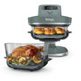 Voir la diapositive 2 : NINJA Friteuse sans huile CRISPi PRO 7-en1, 2 récipients en verre de 5.7 et 2.3L, AS101EUGY, Vert Ash Grey