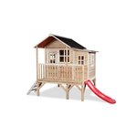 EXIT TOYS Maisonnette en bois pour enfants Loft 350 Naturel - Exit Toys