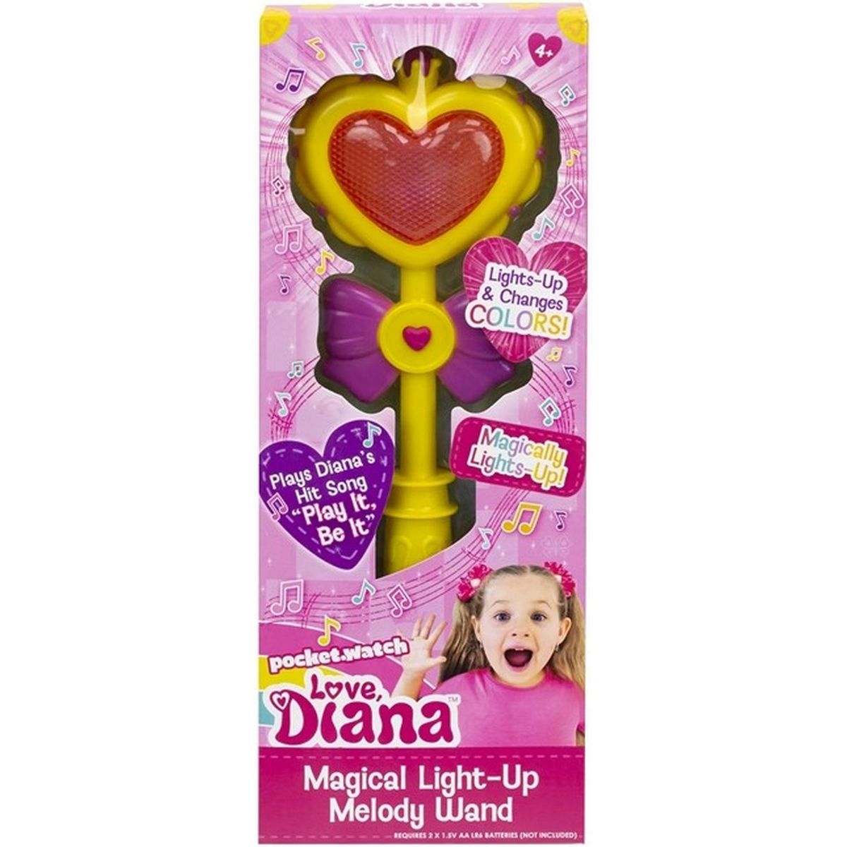 Sceptre lumineux Love Diana