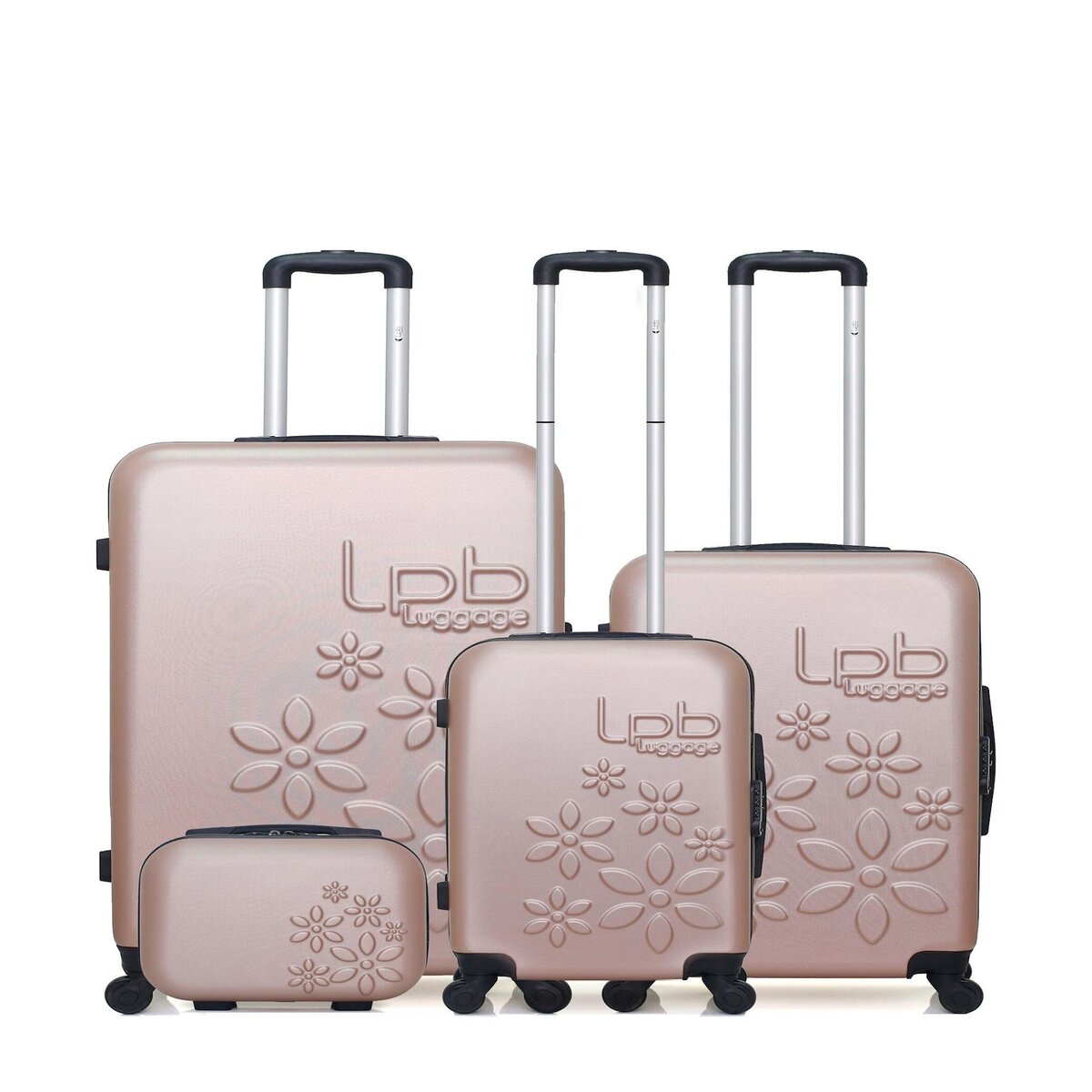 LES P'TITES BOMBES LPB LPB - SET DE 4 ABS ELEONOR-C 4 Roues