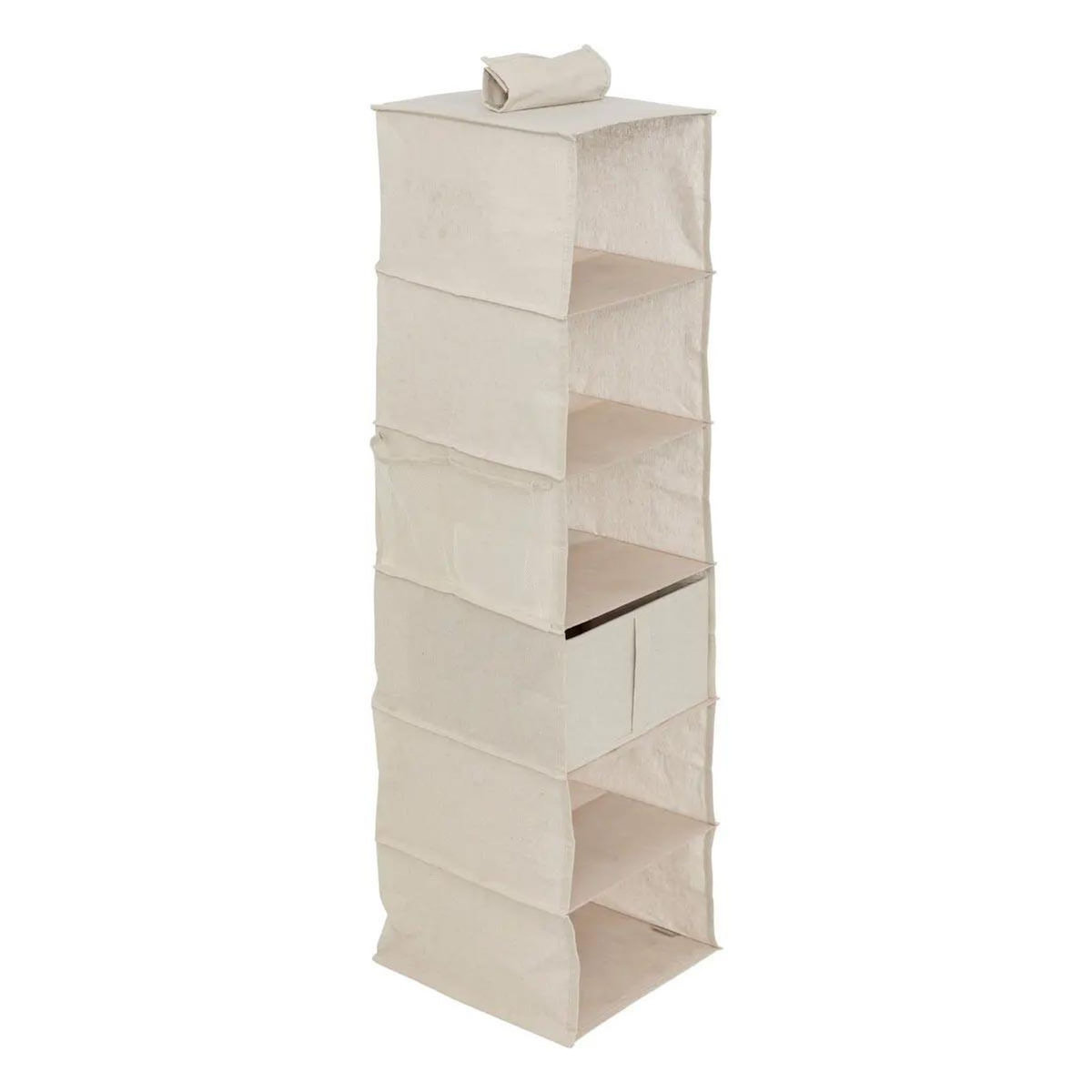 FIVE Colonne de Rangement à Suspendre  Dressy  127cm Beige