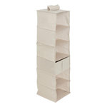 FIVE Colonne de Rangement à Suspendre  Dressy  127cm Beige
