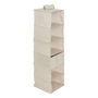 Voir la diapositive 1 : FIVE Colonne de Rangement à Suspendre  Dressy  127cm Beige