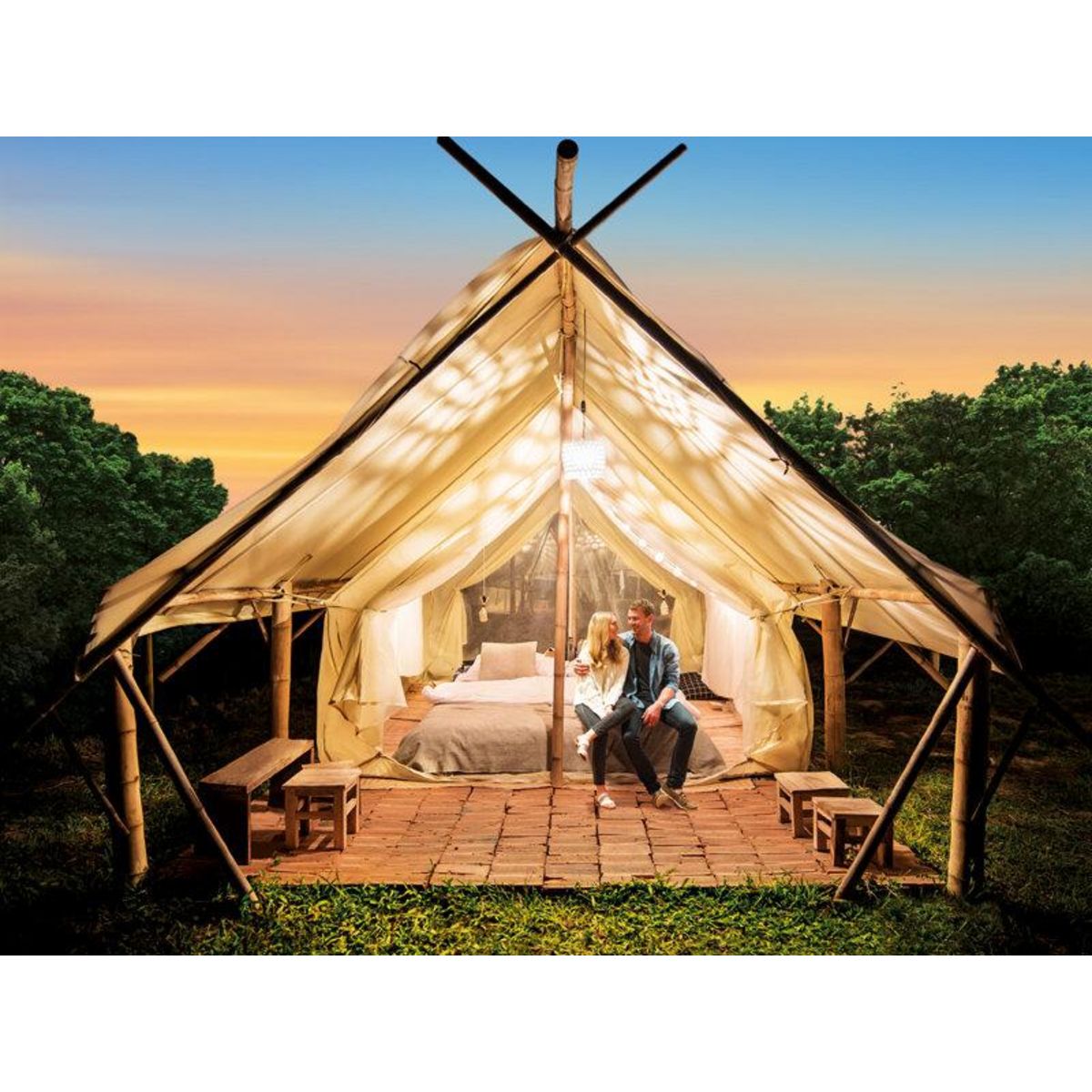 Smartbox Escapade insolite - Coffret Cadeau Séjour