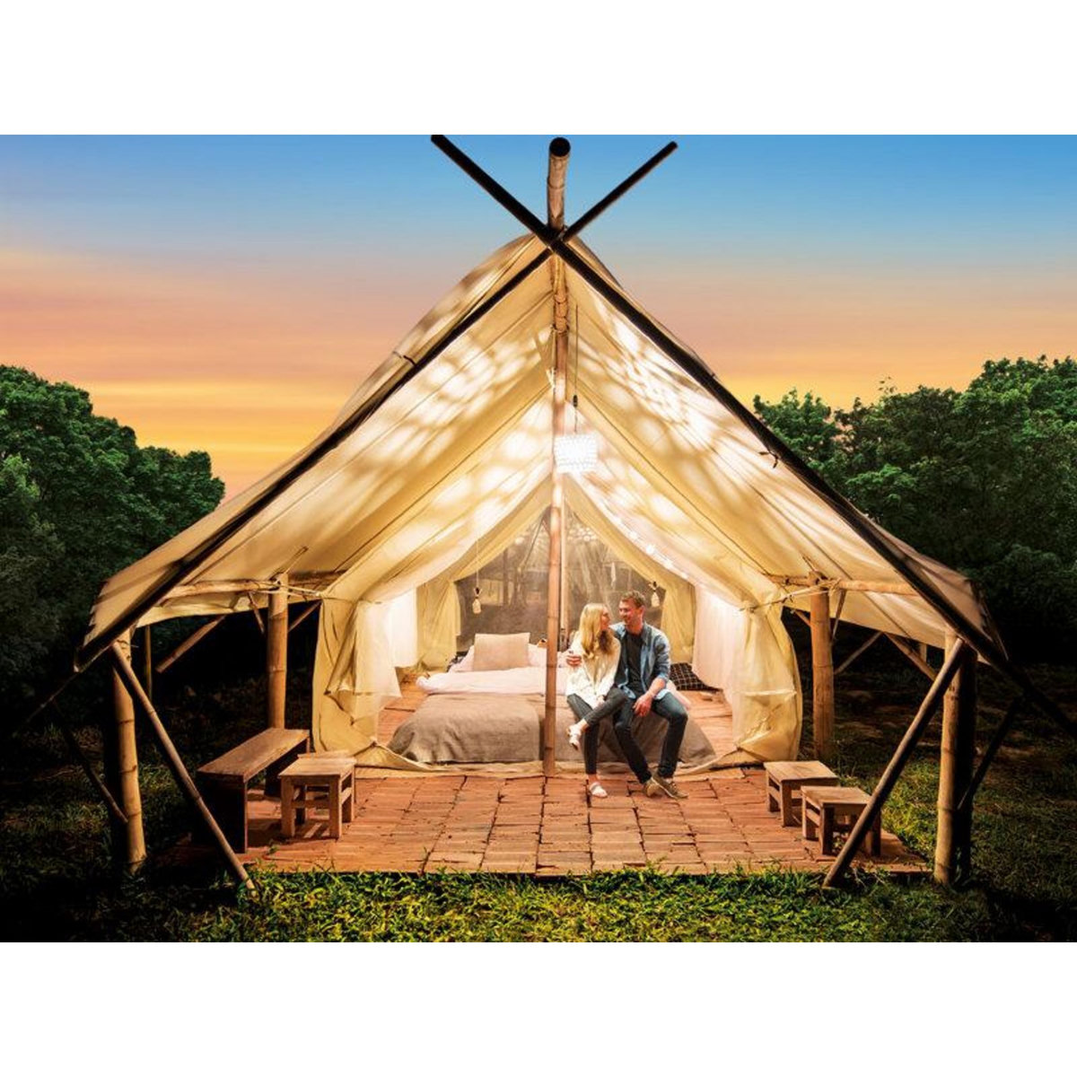 Smartbox Escapade insolite - Coffret Cadeau Séjour