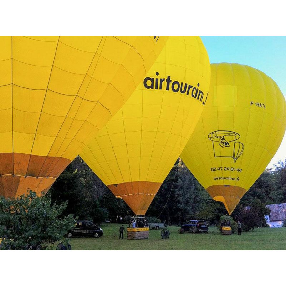 Smartbox Vol en montgolfière avec pilotage au-dessus des châteaux de la Loire - Coffret Cadeau Sport & Aventure