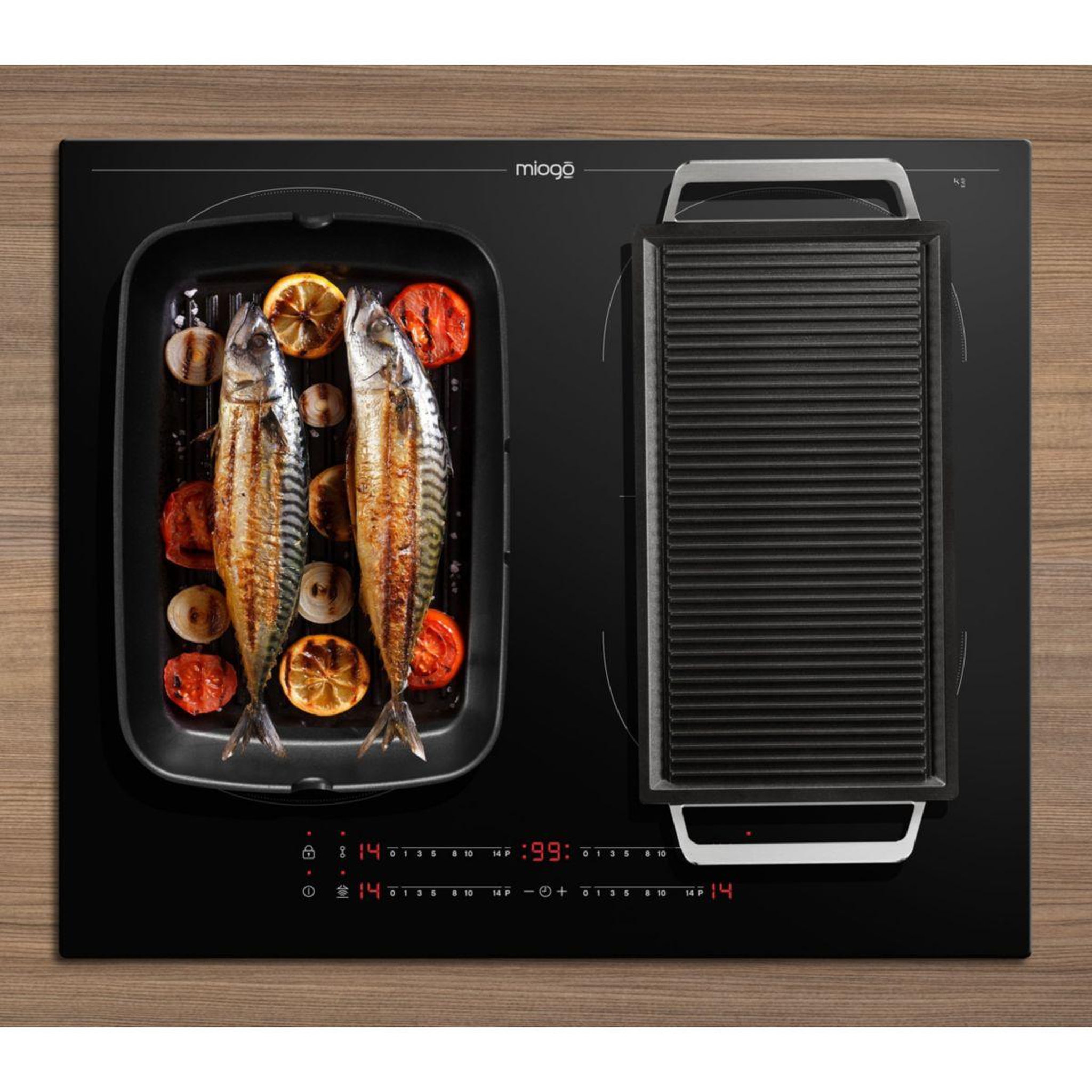 Voir la diapositive 5 : MIOGO Plaque induction mhi601sh smarthood