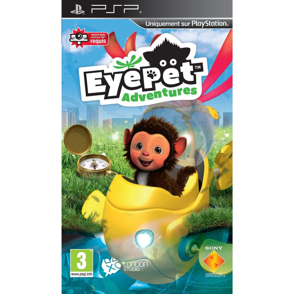 Eye Pet Adventure PSP
